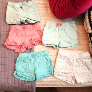 Toddler girls 2t summer shorts